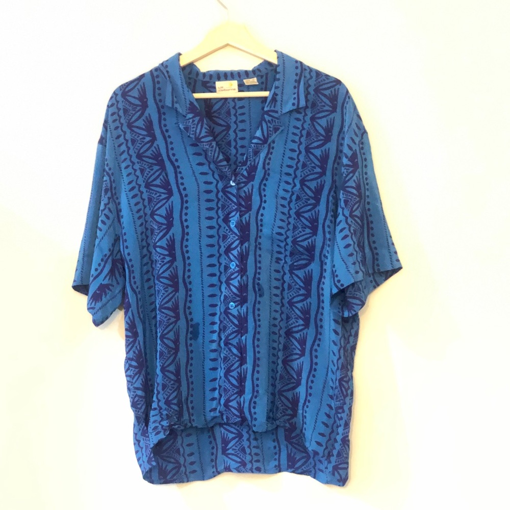 Vintage Liz Claiborne Button Down Shirt, Size 12